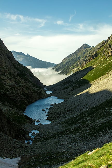 Randonn&eacute;e au Gavizo-Cristail (Pyr&eacute;n&eacute;es) depuis la maison du Parc