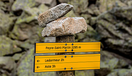 Randonn&eacute;e au Gavizo-Cristail (Pyr&eacute;n&eacute;es) depuis la maison du Parc