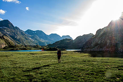 Randonn&eacute;e au Gavizo-Cristail (Pyr&eacute;n&eacute;es) depuis la maison du Parc