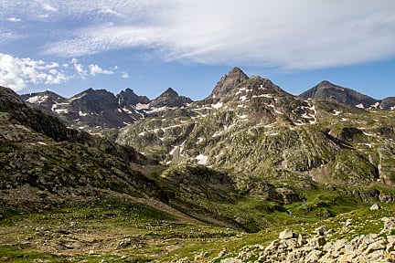 Randonn&eacute;e au Gavizo-Cristail (Pyr&eacute;n&eacute;es) depuis la maison du Parc