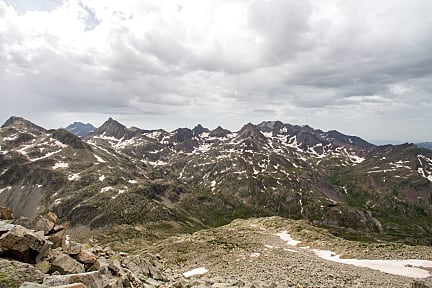 Randonn&eacute;e au Gavizo-Cristail (Pyr&eacute;n&eacute;es) depuis la maison du Parc