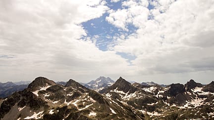 Randonn&eacute;e au Gavizo-Cristail (Pyr&eacute;n&eacute;es) depuis la maison du Parc