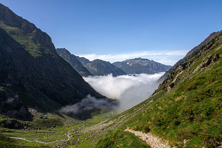 Randonn&eacute;e au Gavizo-Cristail (Pyr&eacute;n&eacute;es) depuis la maison du Parc