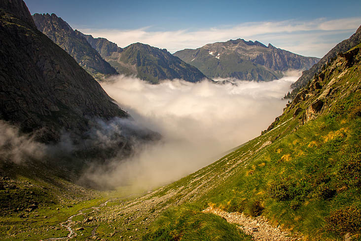 Randonn&eacute;e au Gavizo-Cristail (Pyr&eacute;n&eacute;es) depuis la maison du Parc