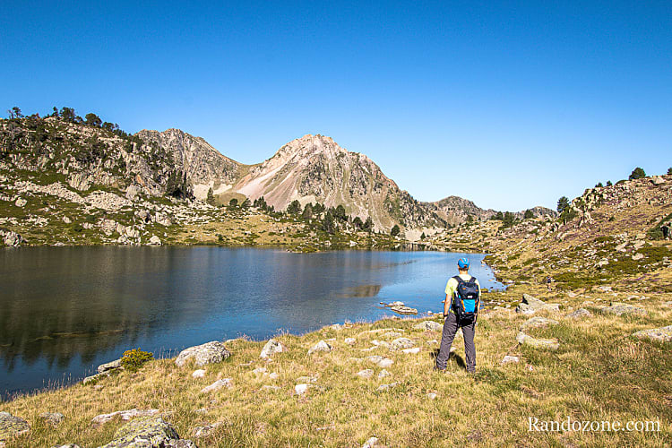 Lacs de Madamète en boucle par le col de Tracens Lac de Tracens