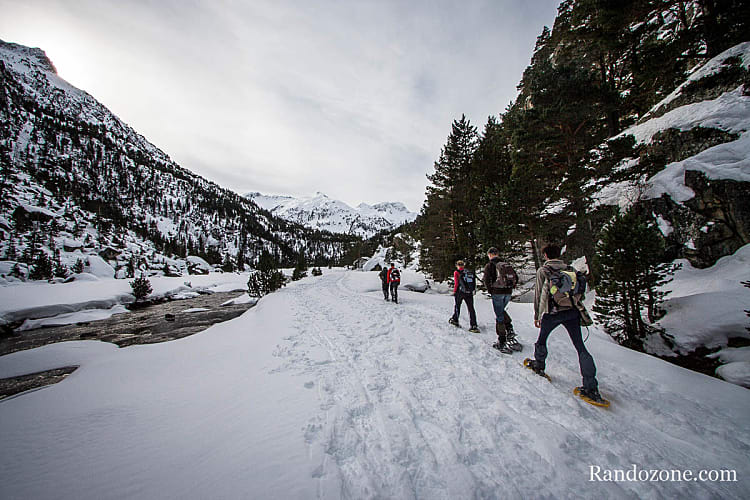 Comment utiliser ses raquettes à neige