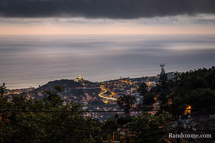 Vue sur Funchal