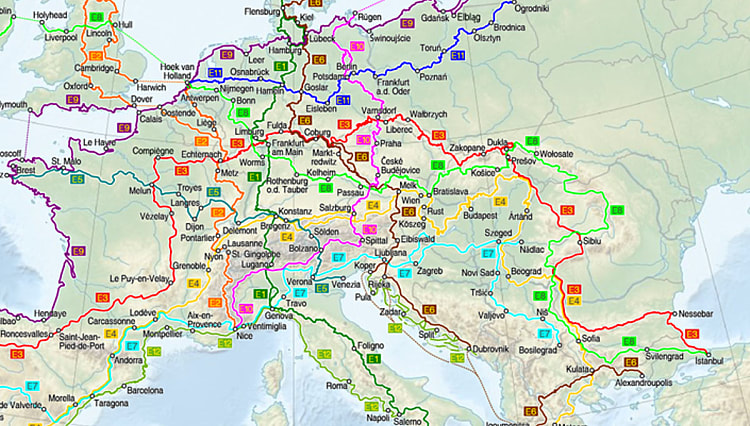 Dans ma tête, avant un départ pour 5000 km à pied : de la Bretagne jusqu'à Istanbul