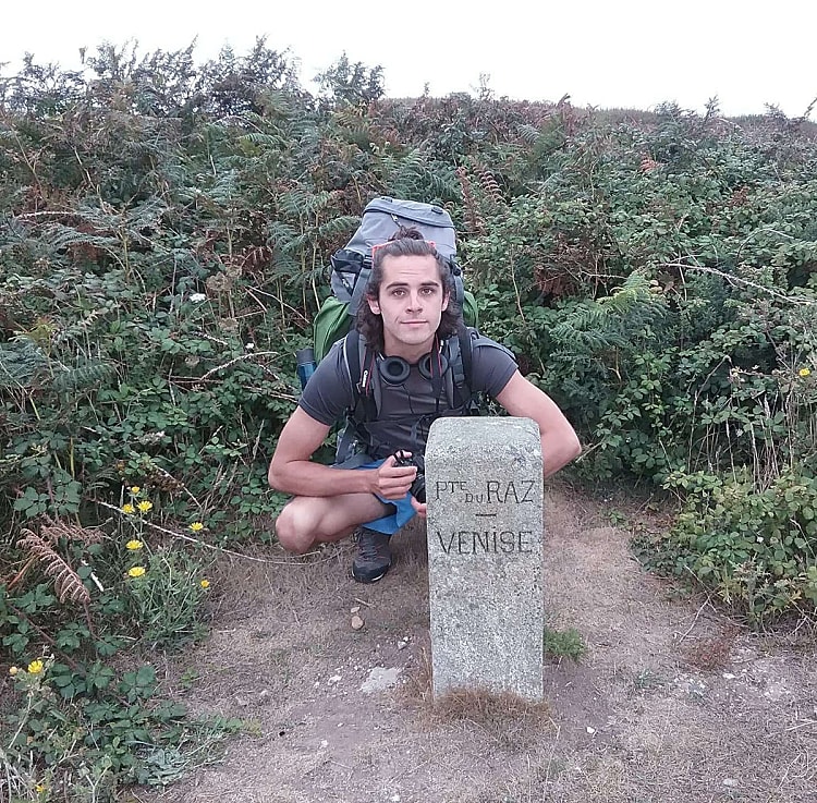 Dans ma tête, avant un départ pour 5000 km à pied : de la Bretagne jusqu'à Istanbul