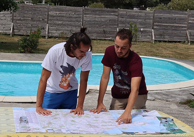 Dans ma tête, avant un départ pour 5000 km à pied : de la Bretagne jusqu'à Istanbul