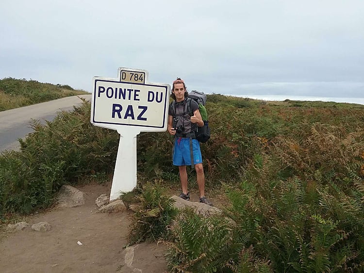 Dans ma tête, avant un départ pour 5000 km à pied : de la Bretagne jusqu'à Istanbul