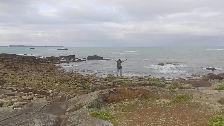 Dans ma tête, avant un départ pour 5000 km à pied : de la Bretagne jusqu'à Istanbul