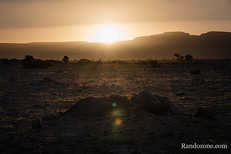 Superbe lumière en Mauritanie