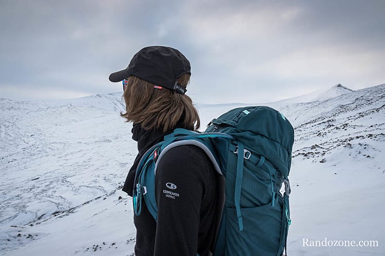 Sac à dos Millet Ubic 30 Femme dans le Svalbard