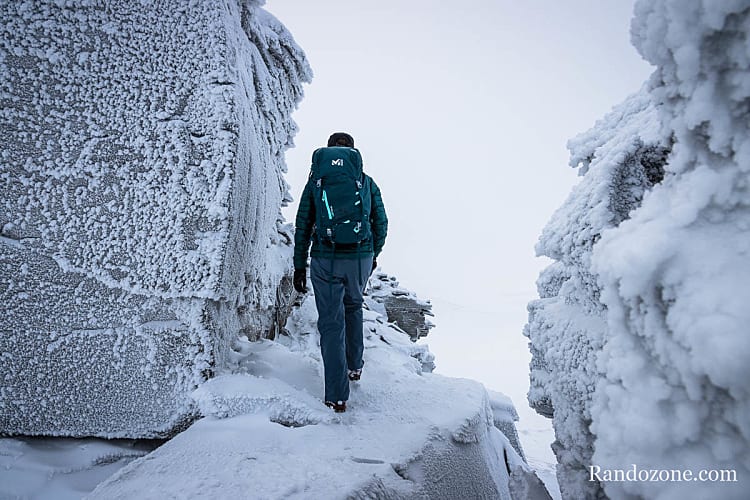 Sac à dos Millet Ubic 30 Femme dans le Svalbard