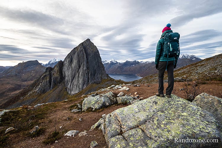 Sac à dos Millet Ubic 30 Femme dans le Svalbard