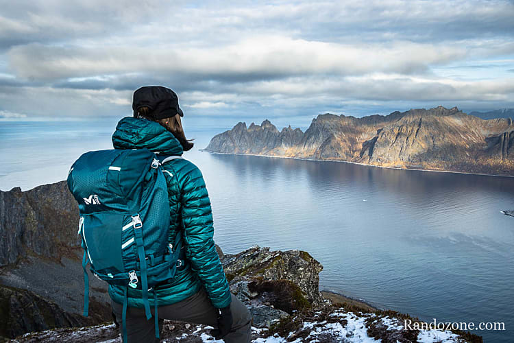Sac à dos Millet Ubic 30 Femme dans le Svalbard