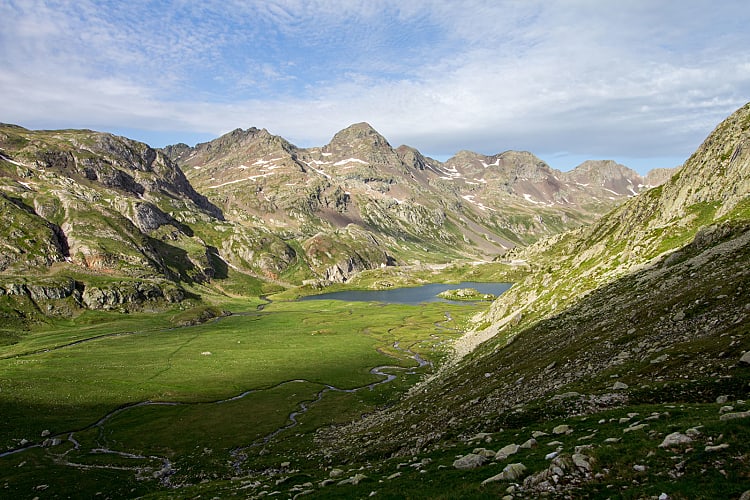 Randonnée Gavizo-Cristail (2890 mètres) Randonnée au Gavizo-Cristail (Pyrénées) depuis la maison du Parc