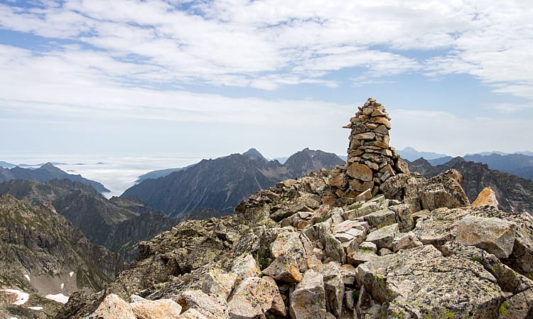 Randonnée Gavizo-Cristail (2890 mètres) Randonnée au Gavizo-Cristail (Pyrénées) depuis la maison du Parc