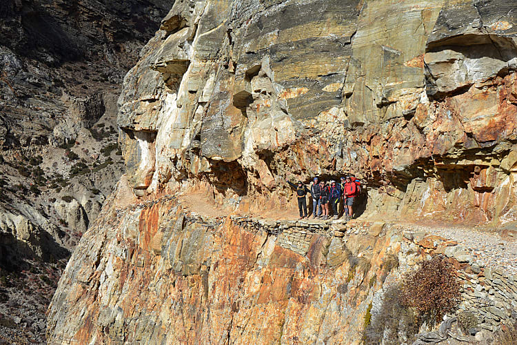 Trek dans la vallée secrète de Naar Phu au Népal Trek dans la vallée secrète de Naar Phu au Népal