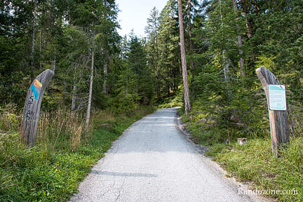 Randonnée au lac de Möserer See depuis Seefeld