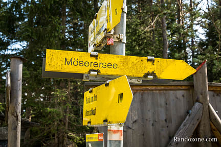 Randonnée au lac de Möserer See depuis Seefeld