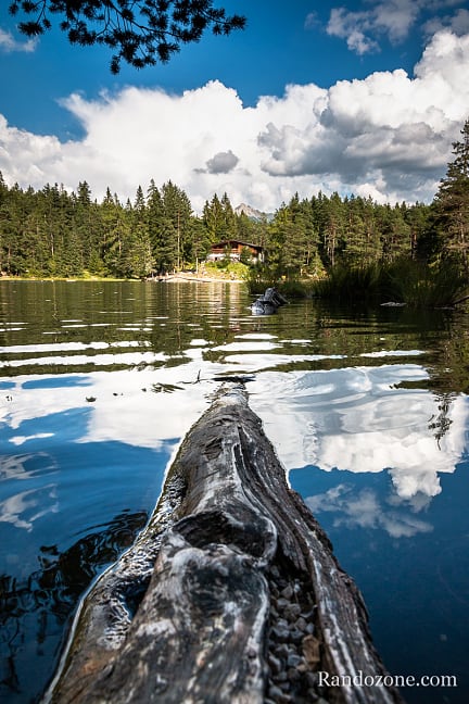 Randonnée au lac de Möserer See depuis Seefeld