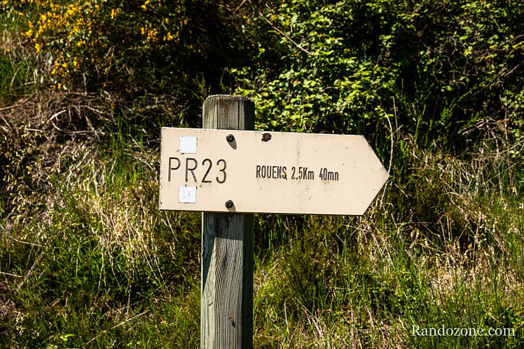 PR 23 vers Rouens