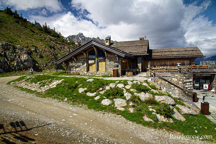 Bergerie de Plan-Praz au dessus de Chamonix