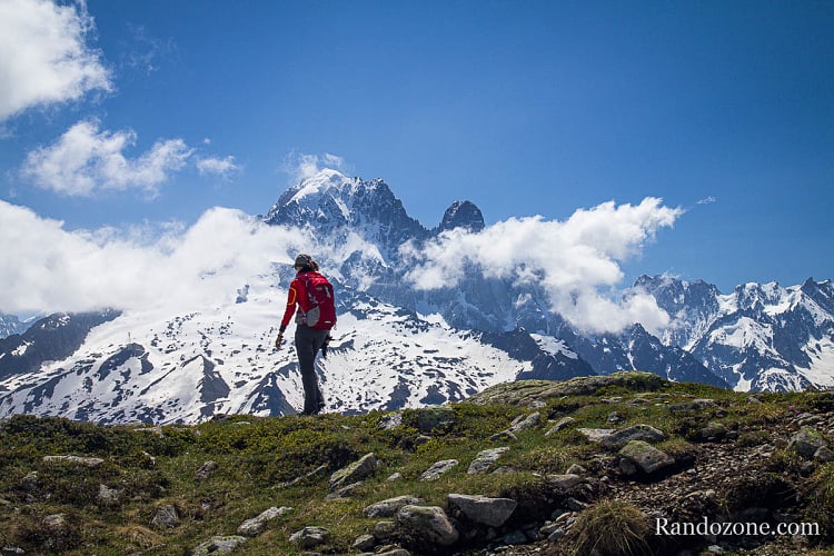 Randonnée au dessus de Chamonix