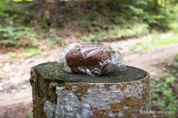 Moelleux &eacute;nerg&eacute;tiques Atlet aux fruits rouges