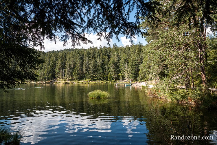 Randonnée au lac de Möserer See depuis Seefeld Randonnée au lac de Möserer See depuis Seefeld