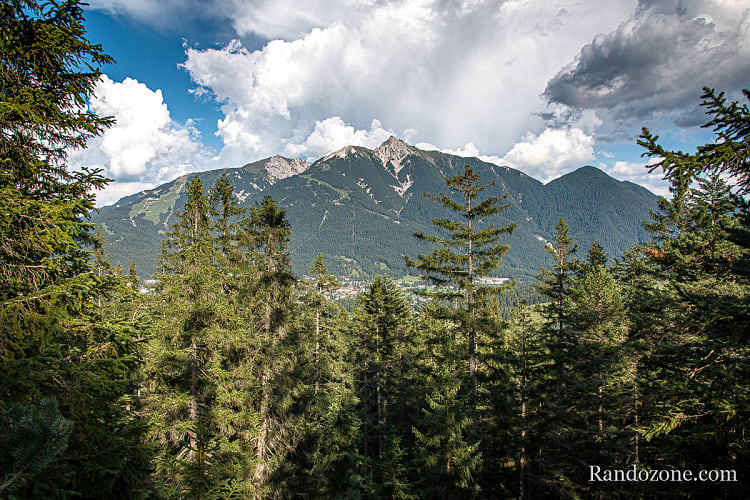 Randonnée au lac de Möserer See depuis Seefeld Randonnée au lac de Möserer See depuis Seefeld