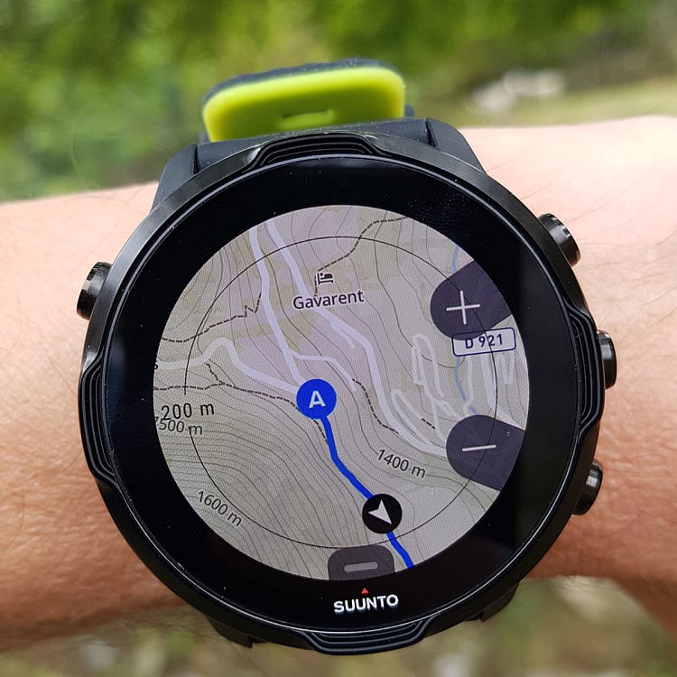 Test Suunto 7 Test du mode navigation de la montre Suunto 7