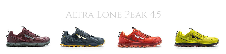 Test des chaussures de trail Altra Lone Peak 4.5 Test des chaussures de trail Altra Lone Peak 4.5