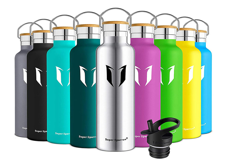Gourde isotherme Super Sparrow Ouverture Standard