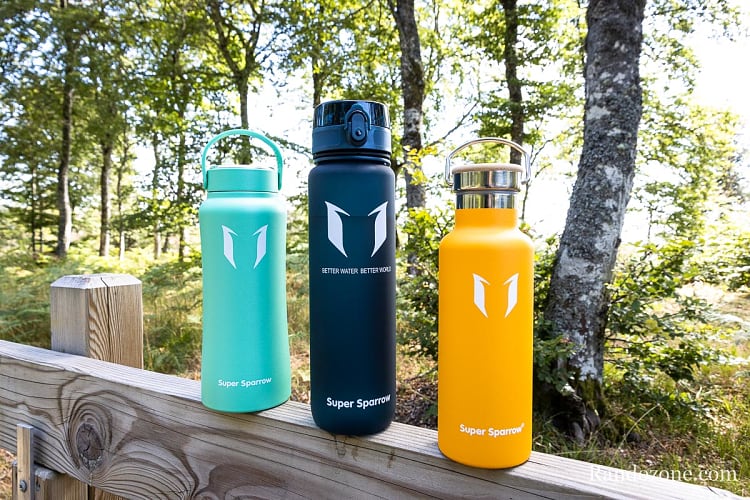 Gourde isotherme Super Sparrow Ouverture Standard