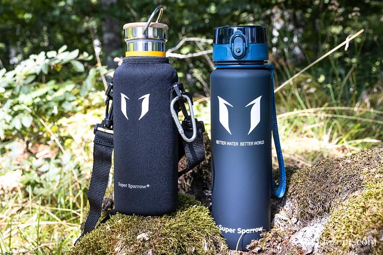 Gourde Super Sparrow Tritan 1 litre