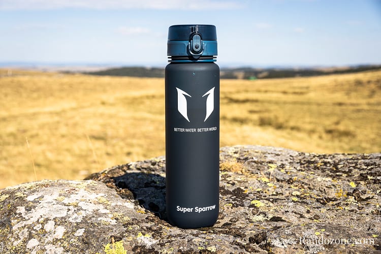 Gourde Super Sparrow Tritan 1 litre