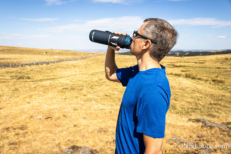 Gourde Super Sparrow Tritan 1 litre