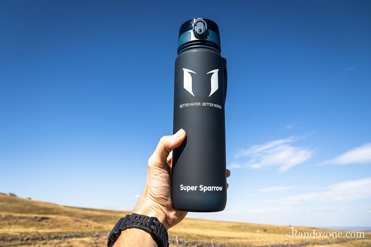 Gourde Super Sparrow Tritan 1 litre