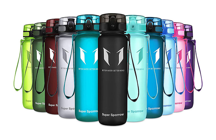 Gourde Super Sparrow Tritan 1 litre