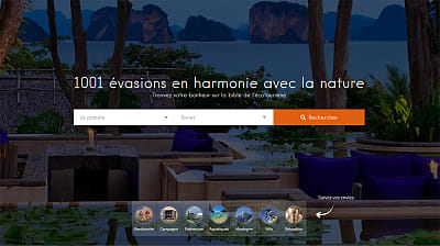 Actualité : Une agence de voyages en ligne spécialisée dans les séjours écologiques et solidaires