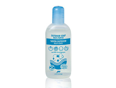 Actualité : Savon bio pour la randonnée