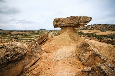 Actualité : Désert des Bardenas Reales
