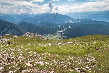 Randonnée au Gehrenspitze