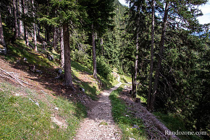 Randonnée au Gehrenspitze