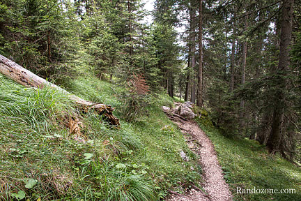 Randonnée au Gehrenspitze