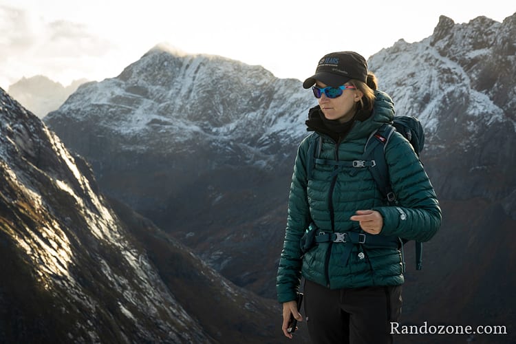 Test de la doudoune Mountain Hardwear Phantom Hoody Doudoune Mountain Hardwear Phantom Hoody