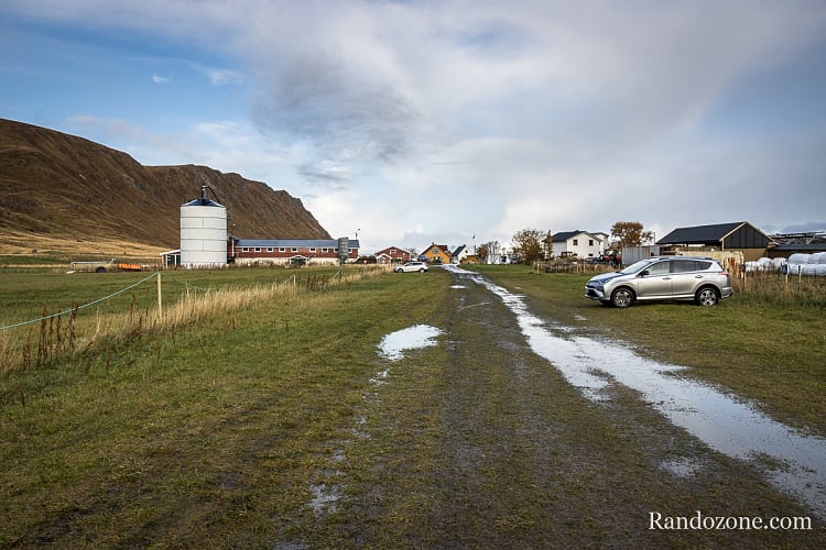 Randonnée Ryten Norvège